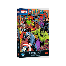 Trefl Marvel Bosszúállók 1000db-os prémium plusz puzzle - Trefl puzzle, kirakós