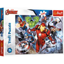 Trefl Marvel: Hatalmas Bosszúállók - 200 darabos puzzle puzzle, kirakós