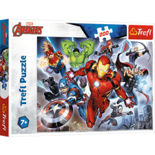 Trefl Marvel - Hatalmas Bosszúállók 200 db-os puzzle, kirakós