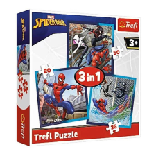 Trefl Marvel Pókember 3in1 puzzle - TREFL puzzle, kirakós