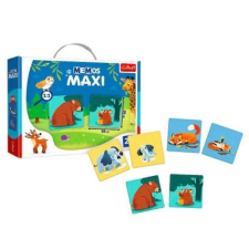 Trefl : Memos Maxi állatos puzzle - Csemeték és szüleik memóriajáték