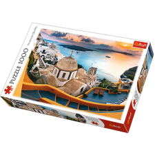 Trefl Mesés Santorini 1000db-os prémium puzzle - Trefl puzzle, kirakós