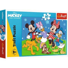 Trefl : mickey egér és barátai - 30 darabos puzzle puzzle, kirakós