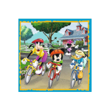 Trefl Mickey egér és barátai - 3 az 1-ben puzzle puzzle, kirakós