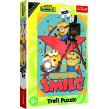 Trefl : Minions puzzle - 100 darabos puzzle, kirakós