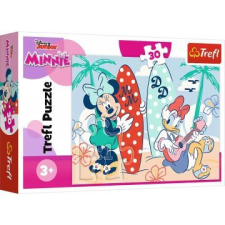 Trefl : minnie és daisy a tengerparton - 30 darabos puzzle puzzle, kirakós