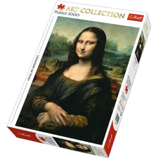 Trefl Mona Lisa 1000db-os puzzle - Trefl puzzle, kirakós