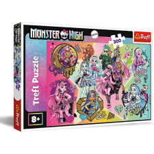 Trefl Monster High puzzle 300 db-os - Zombies on top puzzle, kirakós