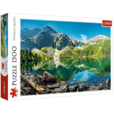 Trefl Morskie Oko-tó, Tátra, Lengyelország 1500db-os puzzle - Trefl puzzle, kirakós