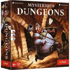 Trefl Mystery Dungeons - Rejtélyes várbörtön társasjáték társasjáték