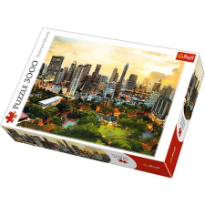 Trefl Naplemente Bangkokban 3000db-os prémium puzzle (33060) (5900511330601) - Kirakós, Puzzle puzzle, kirakós