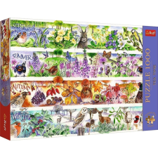 Trefl Négy évszak prémium plusz 1000db-os puzzle - Trefl (5900511120783) puzzle, kirakós