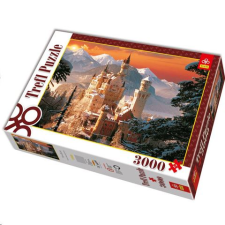 Trefl Neuschwanstein kastély 3000 db-os puzzle (33025) (Trefl 33025) - Kirakós, Puzzle puzzle, kirakós