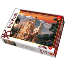Trefl Neuschwanstein kastély 3000 db-os puzzle - Trefl puzzle, kirakós