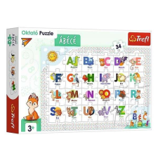 Trefl Oktató puzzle - Ábécé puzzle, kirakós