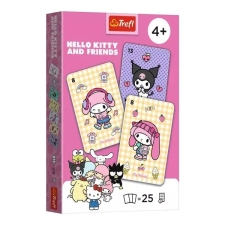 Trefl : Old Maid kártyajáték - Hello Kitty társasjáték