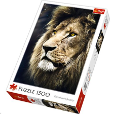 Trefl Oroszlán portré 1500db-os prémium puzzle (26139) (Trefl 26139) puzzle, kirakós