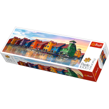 Trefl Panoráma puzzle Groningen, Hollandia 1000db-os (29034) (35055) puzzle, kirakós