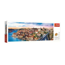 Trefl panoráma Puzzle - Porto Portugália 500db puzzle, kirakós
