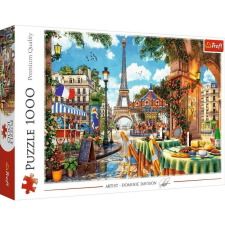 Trefl Parisian morning Kirakós játék 1000 db Város (GXP-759687) puzzle, kirakós