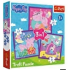 Trefl Peppa malac 3 az 1-ben 20-36-50db-os puzzle - Trefl (5900511348934)