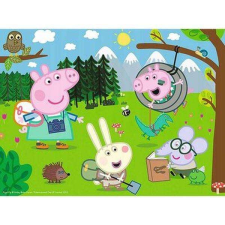 Trefl Peppa malac: Az erdő felfedezése puzzle 30 db-os – Trefl puzzle, kirakós