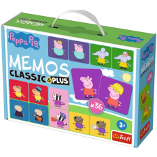 Trefl Peppa malac Classic & Plus memória játék 36db-os - Trefl memóriajáték