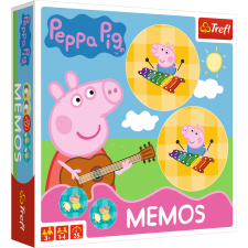 Trefl Peppa malac és barátai memóriajáték kreatív és készségfejlesztő