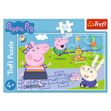 Trefl Peppa malac mini Puzzle 54 db-os Trefl Nr3 puzzle, kirakós