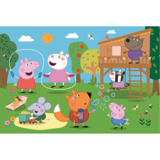 Trefl Peppa malac mulatság a fűben maxi puzzle 24 darabos - Trefl puzzle, kirakós