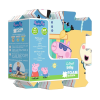 Trefl Peppa malac nyaral szivacs puzzle (61363) (trefl61363) - Társasjátékok