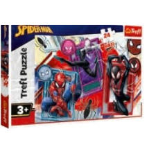 Trefl Pókember: Irány a pókverzum 24db-os maxi puzzle - Trefl (5900511143669) puzzle, kirakós