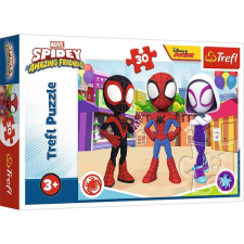 Trefl : Póki és csodálatos barátai – 30 darabos puzzle puzzle, kirakós