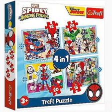 Trefl Póki és csodálatos barátai 4az1-ben puzzle szett - Trefl puzzle, kirakós
