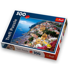 Trefl Positano Amalfi tengerpart Olaszország 500 db-os puzzle puzzle, kirakós