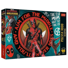 Trefl Premium Plus 1000 db-os puzzle - Marvel - Deadpool puzzle, kirakós
