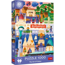 Trefl Premium Plus: European Puzzle Championship Budapest - 1000 darabos puzzle puzzle, kirakós