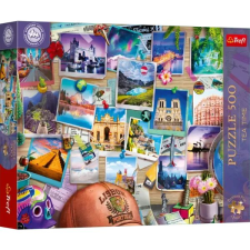Trefl Premium Plus: European Puzzle Championship Utazás - 500 darabos puzzle puzzle, kirakós