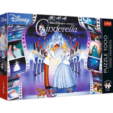 Trefl Premium Plus Iconic Moments Hamupipőke - 1000 darabos puzzle (10829) puzzle, kirakós