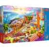 Trefl Premium Plus Santorini 1000 darabos puzzle (10842)