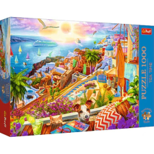 Trefl Premium Plus Santorini 1000 darabos puzzle (10842) puzzle, kirakós