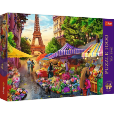 Trefl Premium Plus Tea Time Párizs - 1000 darabos puzzle (10799) puzzle, kirakós