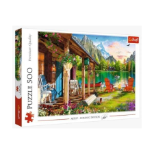 Trefl Premium Quality 500 db-os puzzle - A hegyekben puzzle, kirakós