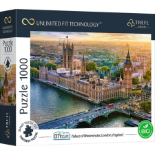 Trefl Prime: Westminster apátság - 1000 darabos kombinálható puzzle puzzle, kirakós