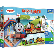 Trefl PRIMO PUZZLE 24 SUPER MAXI THOMAS ÉS BARÁTAI puzzle, kirakós