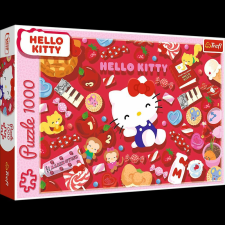 TREFL PUZZLE 1000 HELLO KITTY puzzle, kirakós