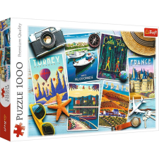 TREFL PUZZLE 1000 KÉPESLAP puzzle, kirakós