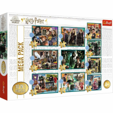 Trefl Puzzle 10 az 1-ben Harry Potter Harry Potter világában puzzle, kirakós