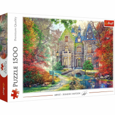 Trefl Puzzle 1500 Autumn Mansion puzzle, kirakós