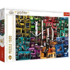 Trefl Puzzle 1500 darab Harry Potter: A filmeken keresztül 26185 Trefl p6 puzzle, kirakós